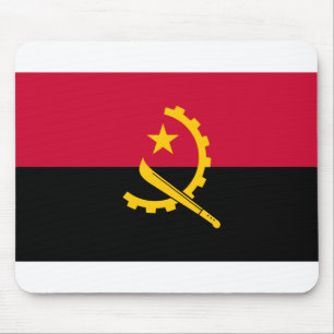 Angola Flag Mouse Mat