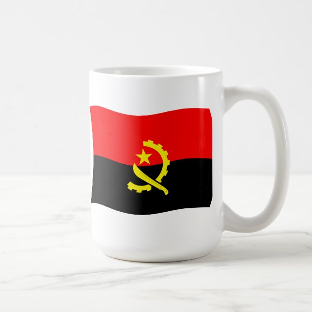 Angola Flag Mug (Right)