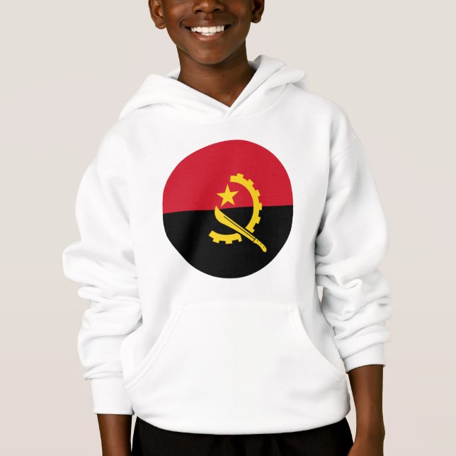 Angola Flag T-Shirt (Front)