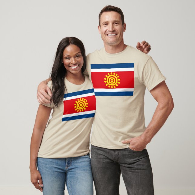 Angola Flag  T-shirt (Unisex)