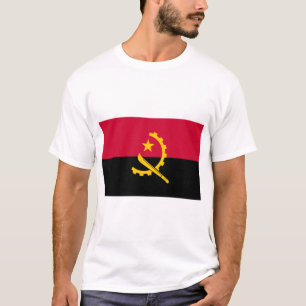 Angola Flag T-Shirt