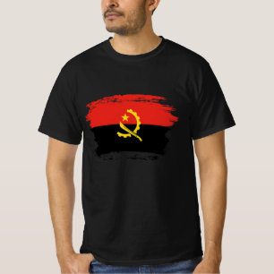 Angola flag T-Shirt