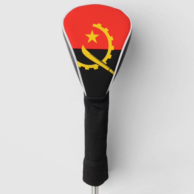 Angola Golf Head Cover (Front)