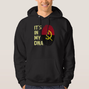 Angola In My Dna Angolan Flag Team Angola 1 Hoodie