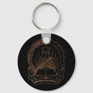 Angola Key Ring