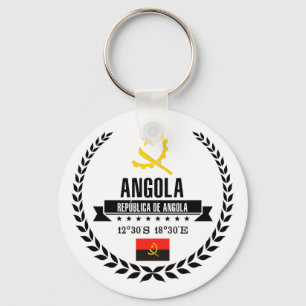 Angola Key Ring