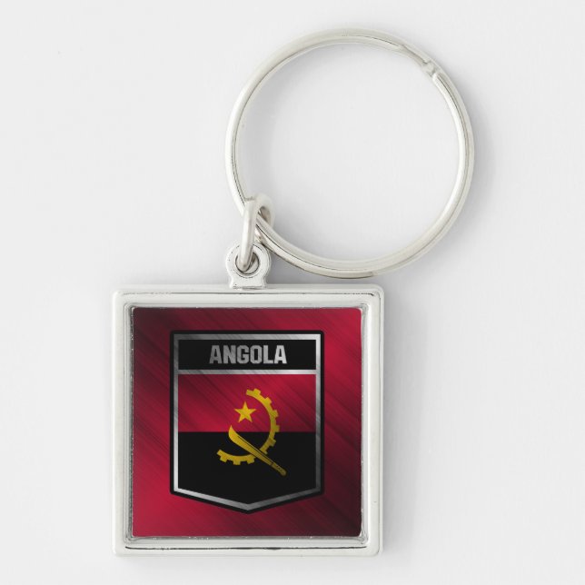 Angola Key Ring (Front)