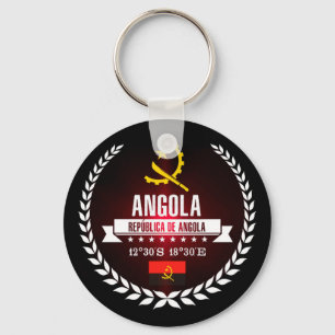 Angola Key Ring
