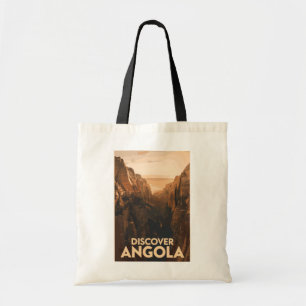 Angola Lubango Travel Art Vintage Tote Bag