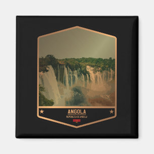 Angola Magnet