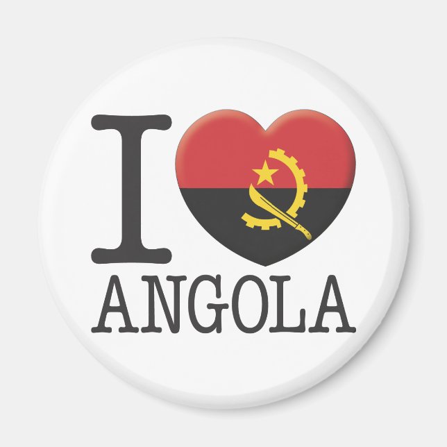 Angola Magnet (Front)