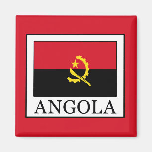 Angola Magnet