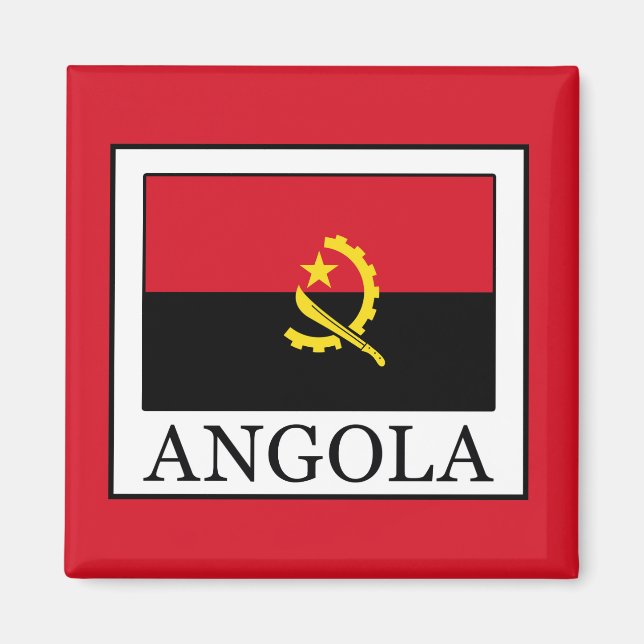 Angola Magnet (Front)