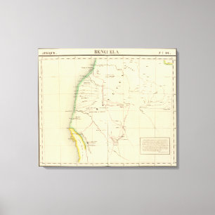 Angola, Namibia 44 Canvas Print