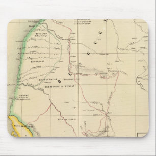Angola, Namibia 44 Mouse Mat