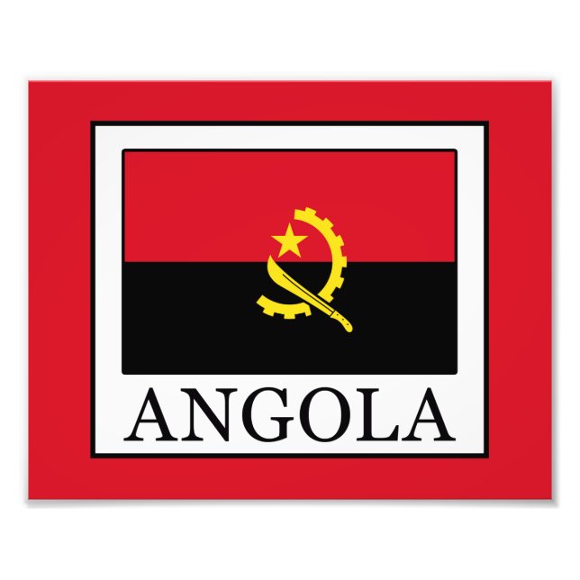 Angola Photo Print (Front)