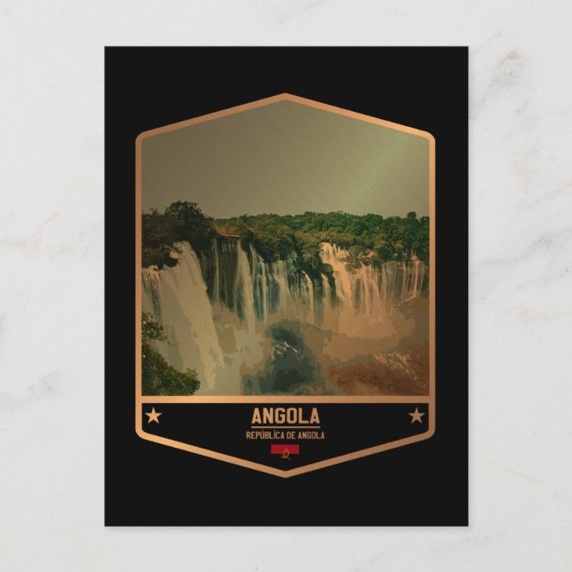 Angola Postcard (Front)