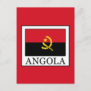 Angola Postcard