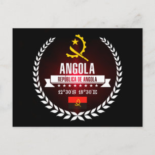 Angola Postcard