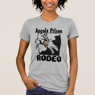 Angola Prison Rodeo Bull Rider T-Shirt