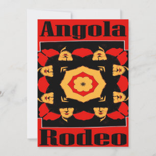 Angola Rodeo Poster