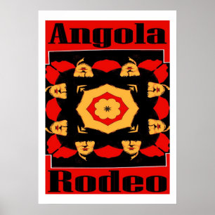 Angola Rodeo Poster