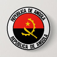 Angola Round Emblem