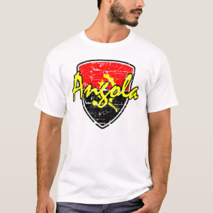 Angola shield design T-Shirt