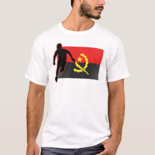Angola soccer run4 T-Shirt