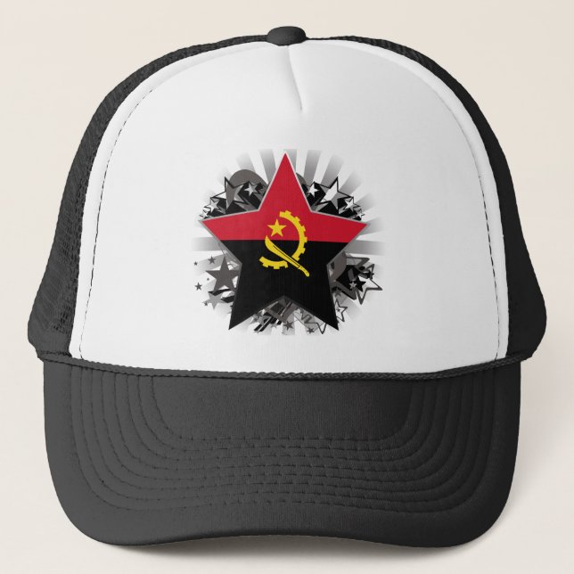Angola Star Trucker Hat (Front)