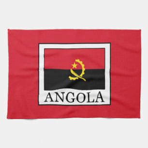 Angola Tea Towel