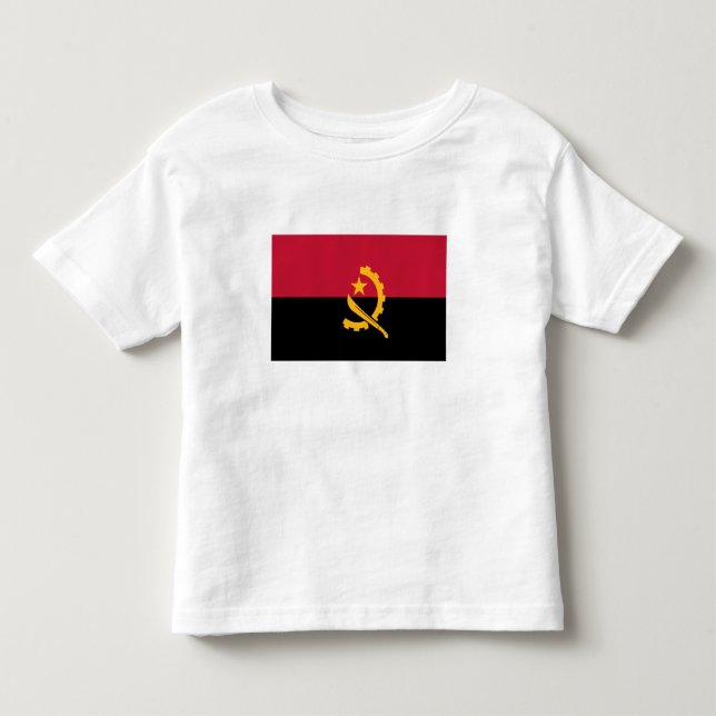 Angola Toddler T-Shirt (Front)