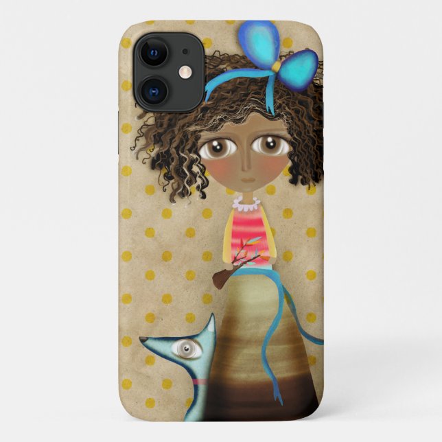 Angola tree Case-Mate iPhone case (Back)