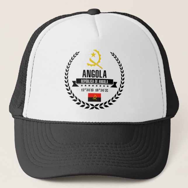 Angola Trucker Hat (Front)