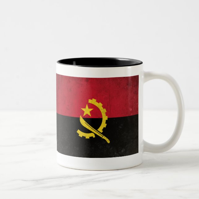 Angola Two-Tone Coffee Mug (Right)