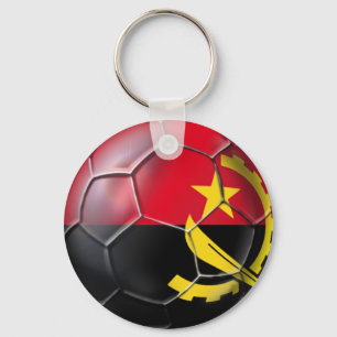Angolan ball Black Antelopes soccer gear Key Ring