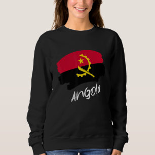Angolan Flag Angola Sweatshirt