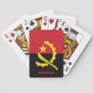 Angolan Flag Games, Angola Playing Cards