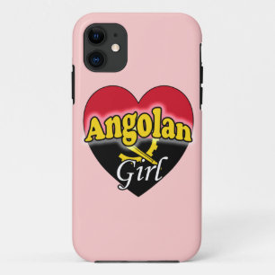 Angolan Girl iPhone 11 Case