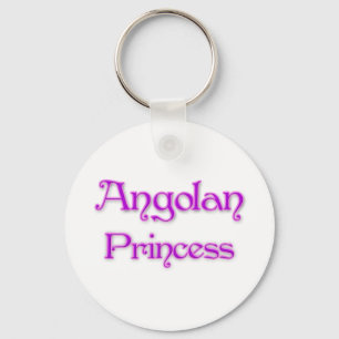 Angolan Princess Key Ring