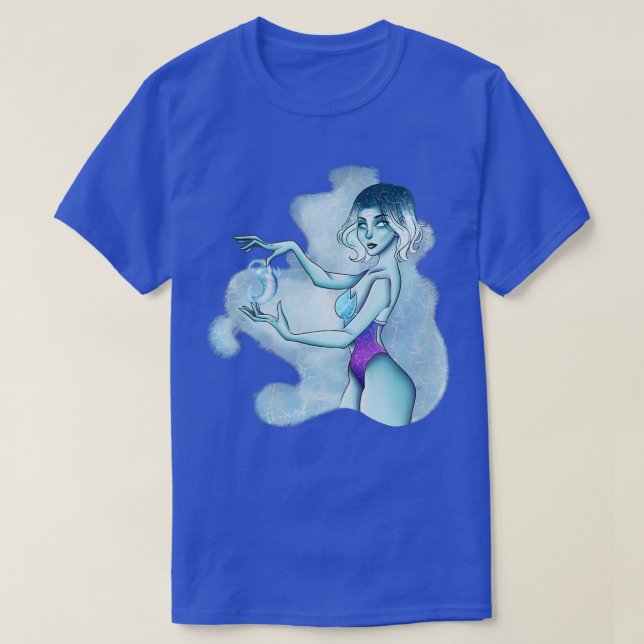 Angora Aquarius T-Shirt (Design Front)