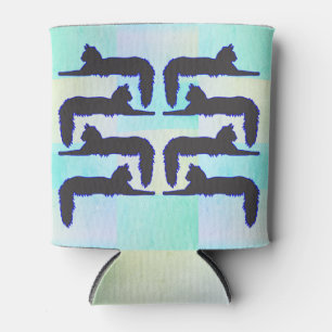 Angora Cat Can Cooler