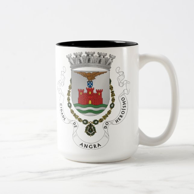 Angra do Heroismo Coffee Mug (Right)