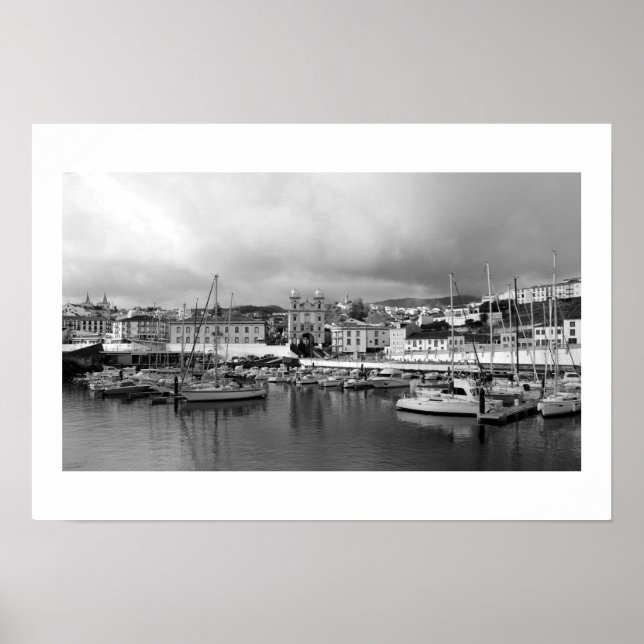 Angra do Heroismo: Terceira, the Azores  Poster (Front)