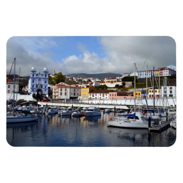 Angra do Heroismo: the Azores  Magnet (Horizontal)