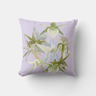 Angraecum orchids cushion
