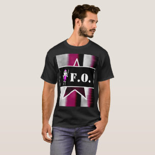 Angry Alien Pink Guy [ SKULLien ] T-Shirt