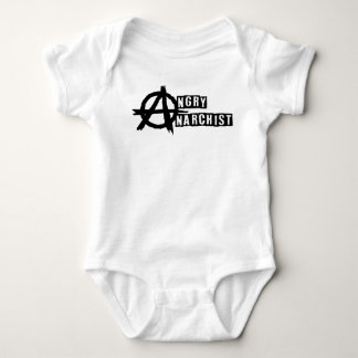 Angry Anarchist (baby) onsie Baby Bodysuit