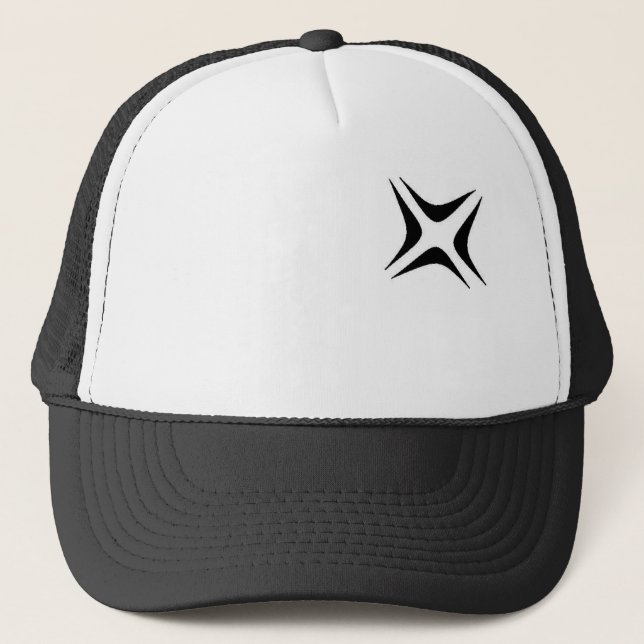 Angry Anime Hat (Front)