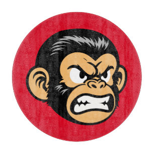Angry Ape Cutting Board